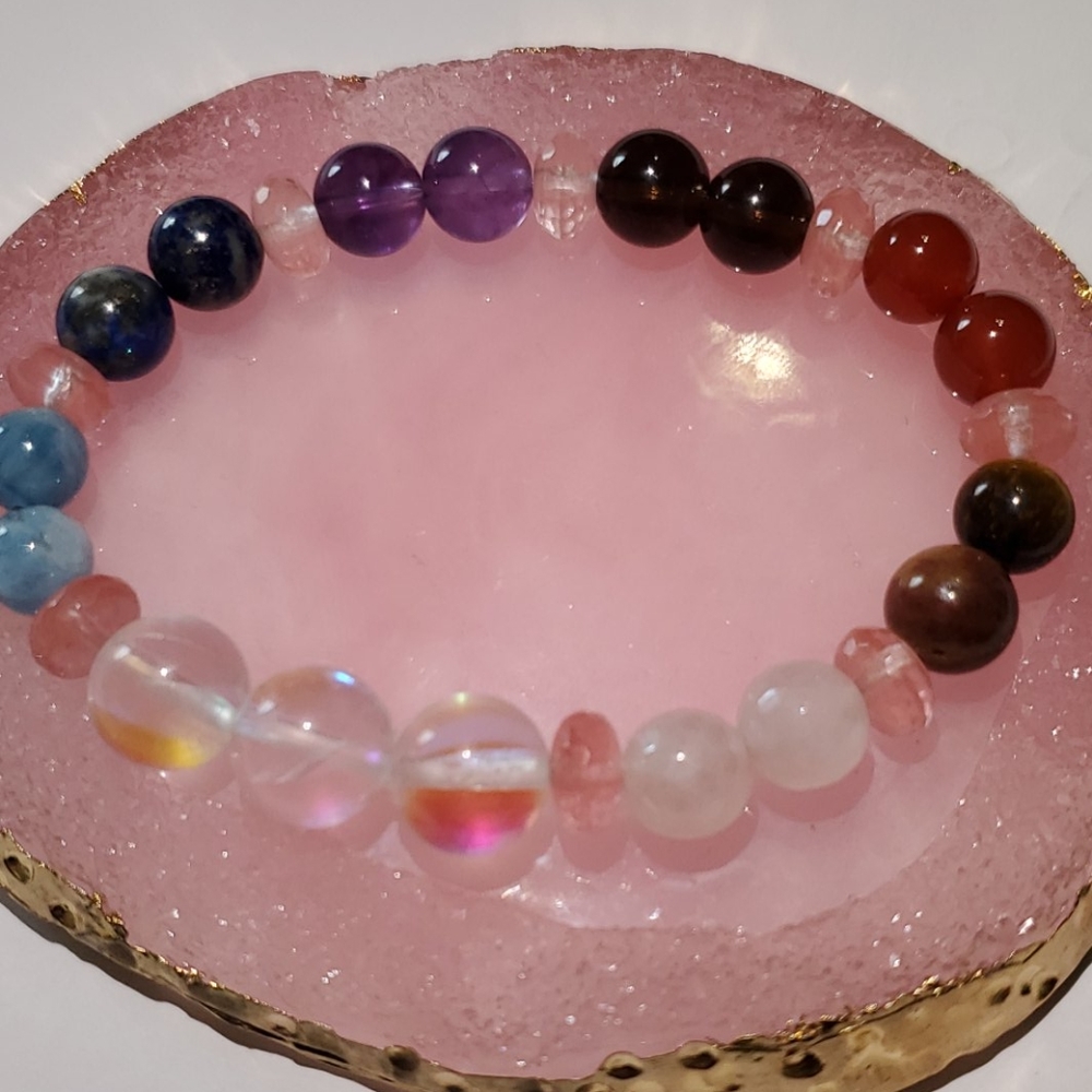 Hand made with love Chakra Bracelet